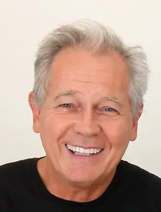 Portrait of Patrick JAY, public speaking coach and trainer